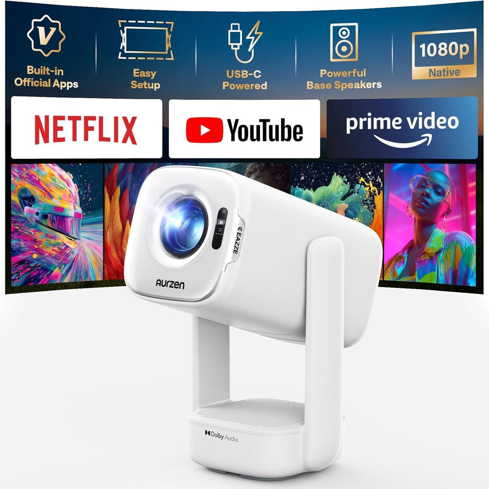 Aurzen EAZZE D1 air Portable Smart Projector