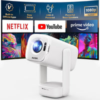 Aurzen EAZZE D1 air Portable Smart Projector