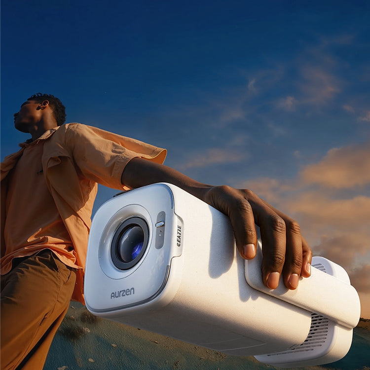 Aurzen EAZZE D1 air Smart Projector Support Center | Setup, Manual