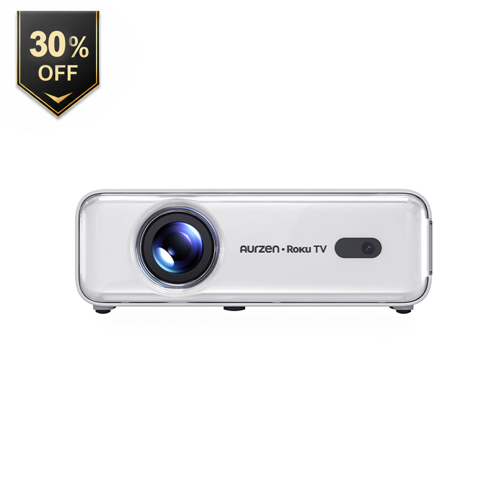 Aurzen EAZZE D1R Roku TV Smart Projector