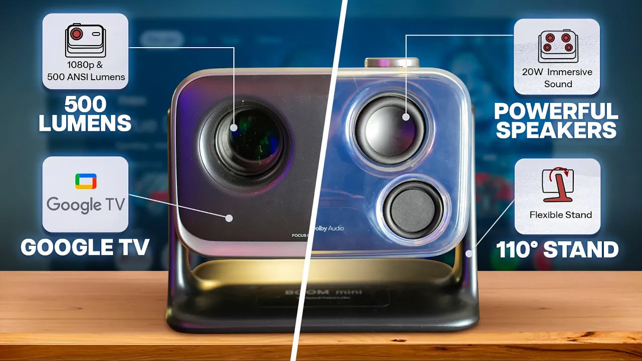 Aurzen Boom mini - complete home theatre under $400