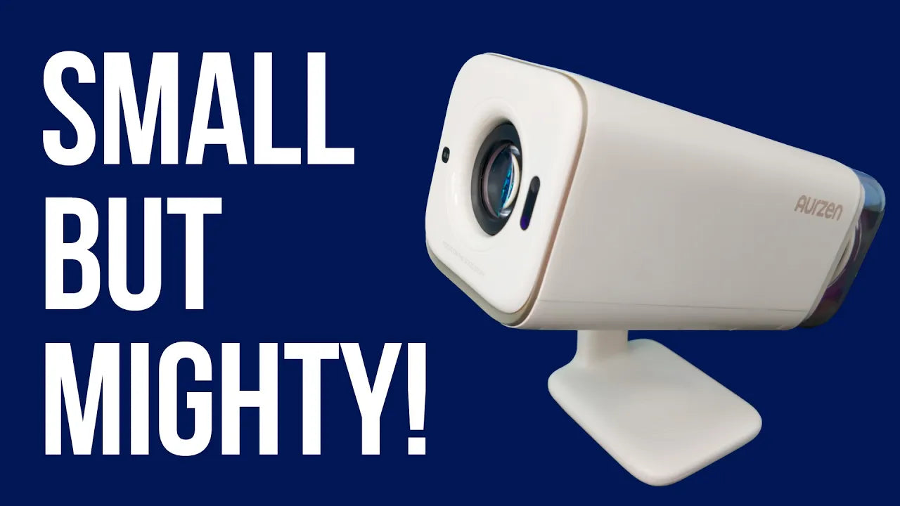 Aurzen Boom Air Review: Best Budget Portable Projector Under $300?