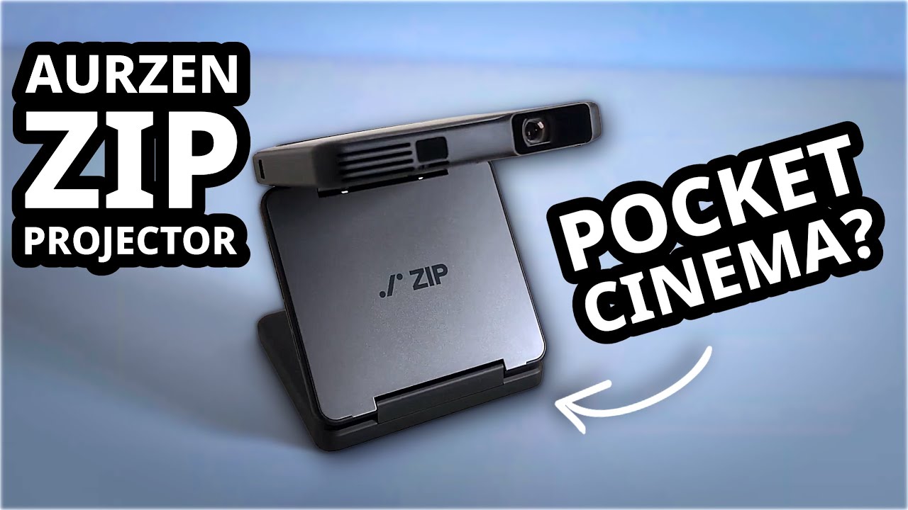 Aurzen ZIP Series – Portable Smart Mini Projectors