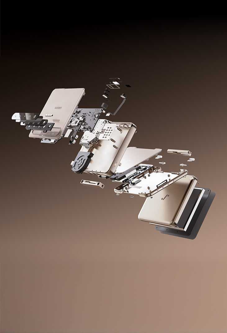 ZIP exploded view