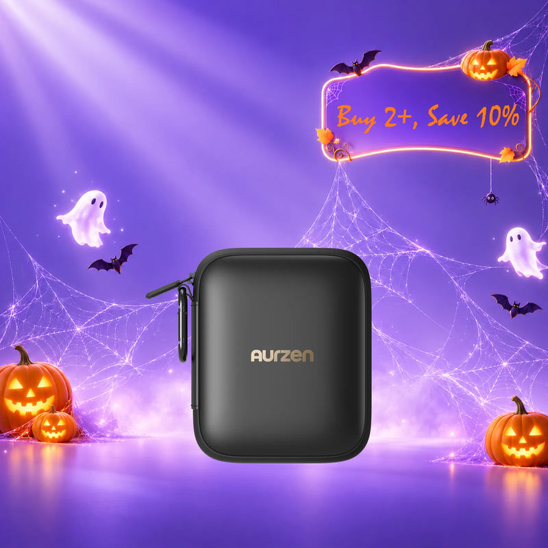 Aurzen CasePlay Compact Carrying Case for ZIP Projector